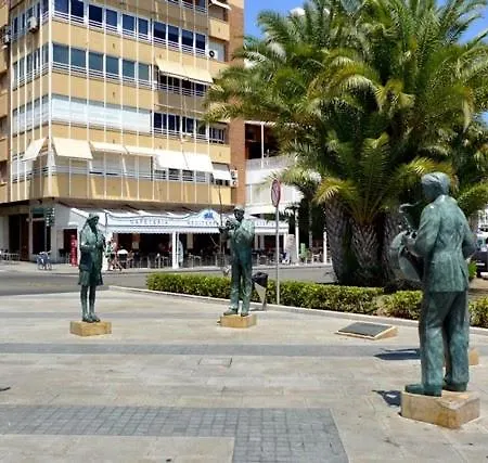 Mila Sloneczny W Centrum Daire Torrevieja